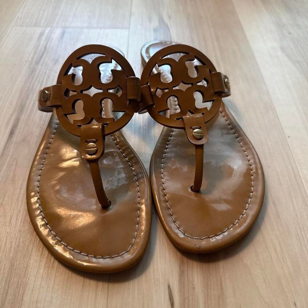 Tory-burch Women's Tan and Brown Sandals